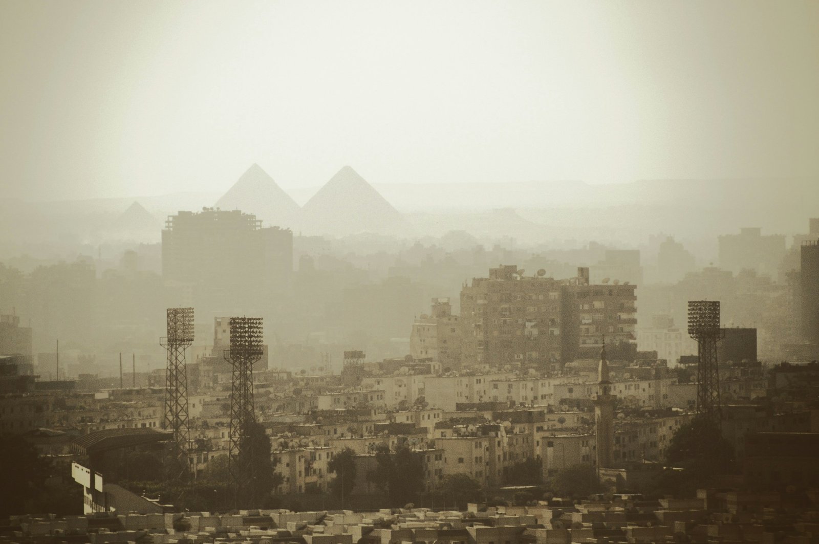 Sofia Lasheva · Unsplash License · https://unsplash.com/photos/aerial-photo-of-gray-buildings-near-pyramids-aVyagZvfgZg