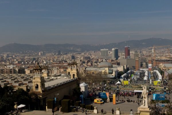 Dolu Dolu Barcelona & Madrid Turu Rotası (BCN-MAD)