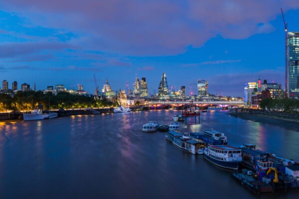Dolu Dolu Thames’in İki Yakası Londra Turu Rotası (LGW-LHR)