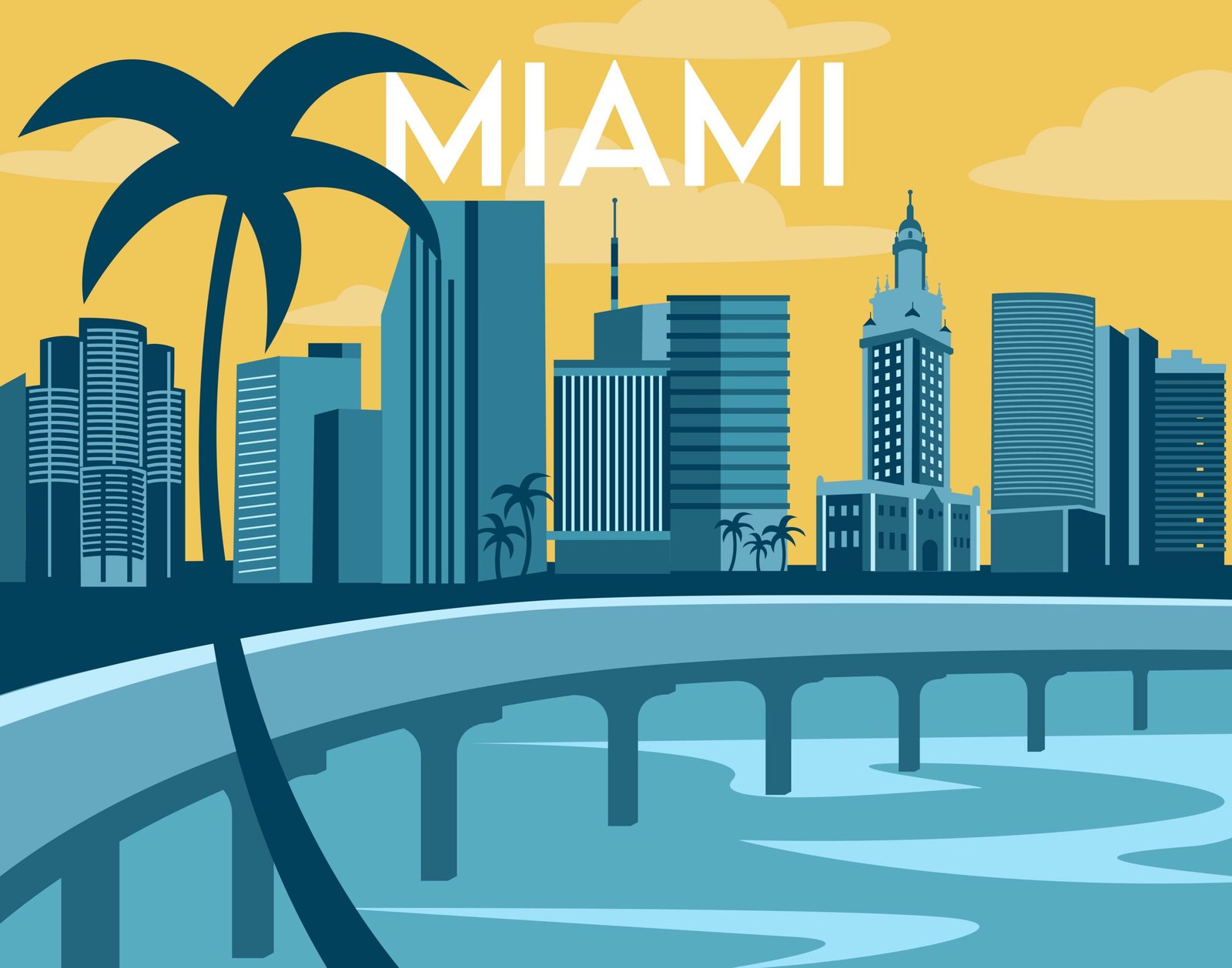 Familydestinationsguide.com Images · CC BY 2.0 · https://commons.wikimedia.org/wiki/File:Miami_Skyline_Graphic.jpg