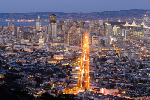 Fırsat San Francisco & Las Vegas & Los Angeles & New York Turu Rotası (8 Gece)