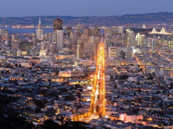Fırsat San Francisco & Las Vegas & Los Angeles & New York Turu Rotası (8 Gece)